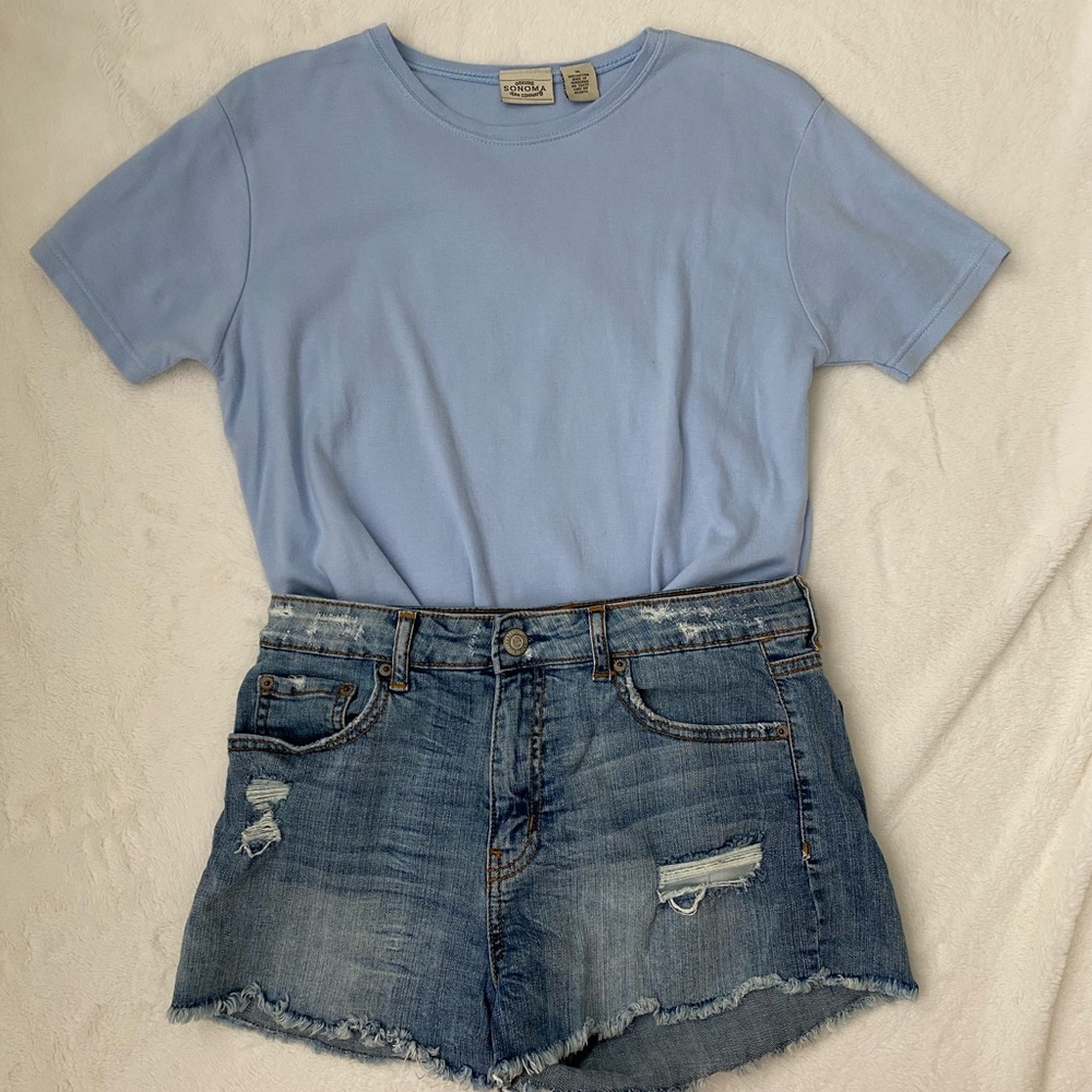 Light Blue Tee